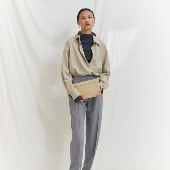 CHICJOC Limited Edition 100% Silk Jacquard Shirt | Size 38 - Picture 6 of 15